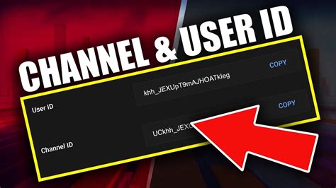 get chanel id|channel id finder.